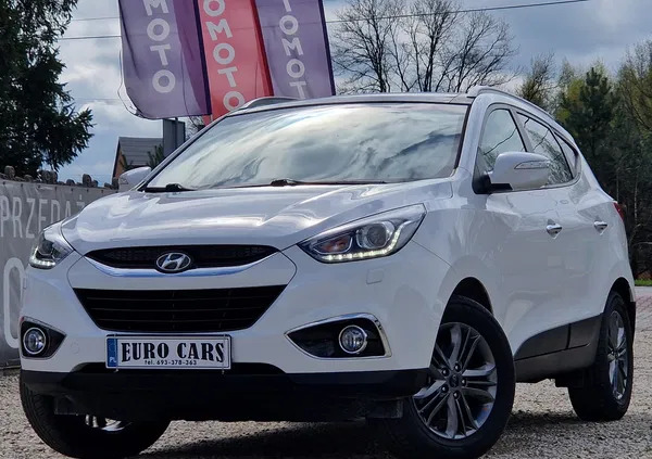 hyundai Hyundai ix35 cena 59900 przebieg: 80000, rok produkcji 2014 z Rawa Mazowiecka